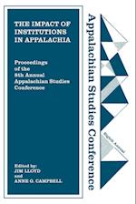 The Impact of Institutions in Appalachia