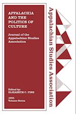 Journal of the Appalachian Studies Association