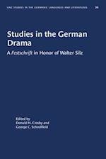 Studies in the German Drama