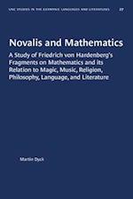 Novalis and Mathematics