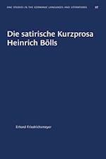 Die Satirische Kurzprosa Heinrich Bölls