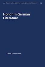 Honor in German Literature