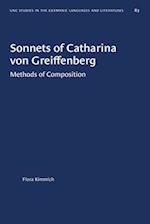 Sonnets of Catharina Von Greiffenberg