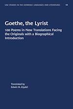 Goethe, the Lyrist