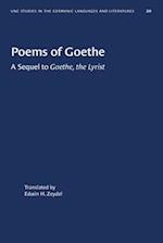 Poems of Goethe