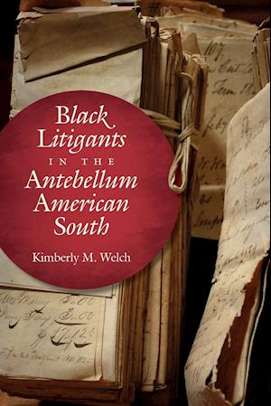 Black Litigants in the Antebellum American South