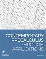 Contemporary Precalculus Through Applications