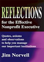 Reflections for the Effective Nonprofit Executive