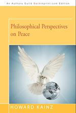 Philosophical Perspectives on Peace