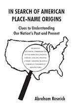 In Search of American Place-Name Origins