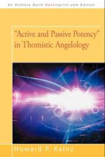 Active and Passive Potency in Thomistic Angelology