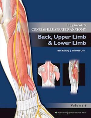 Lippincott Concise Illustrated Anatomy 3-Vol Set