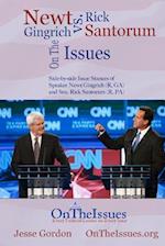 Rick Santorum vs. Newt Gingrich on the Issues