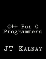 C++ for C Programmers