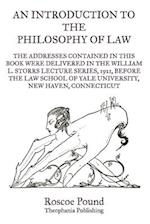 An Introduction to the Philosophy of Law