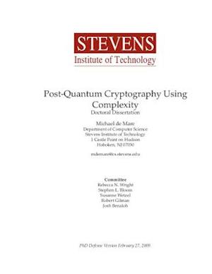 Post-Quantum Cryptography Using Complexity