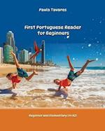 First Portuguese Reader for beginners