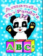 Amanda the Panda's ABCs Large