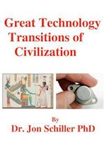 Great Technology Transitions of Civilization