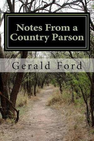 Notes from a Country Parson