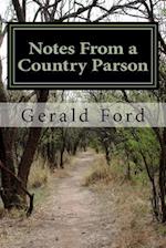 Notes from a Country Parson