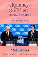 Mitt Romney vs. Newt Gingrich on the Issues