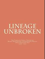 Lineage Unbroken