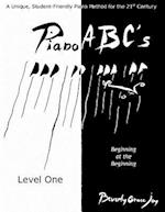 Piano ABC's - Level One