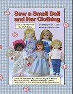 Sew a Small Doll and Her Clothing