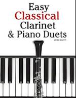 Easy Classical Clarinet & Piano Duets