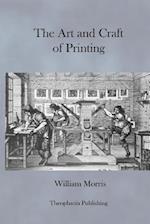 The Art and Craft of Printing