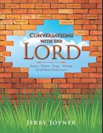 Conversations with the Lord