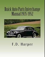 Buick Auto Parts Interchange Manual 1935-1952