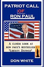 Patriot Call of Ron Paul