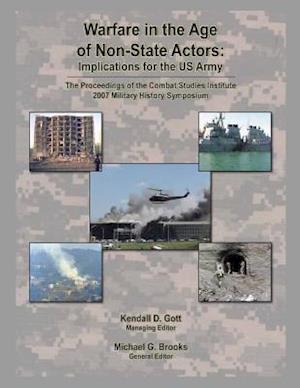 Warfare in the Age of Non-State Actors