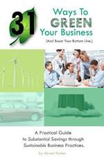 31 Ways to Green Your Business (and Boost Your Bottom Line)