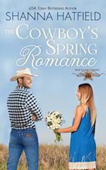 The Cowboy's Spring Romance: Grass Valley Cowboys 