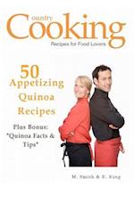 50 Appetizing Quinoa Recipes