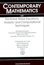 Nonlinear Wave Equations