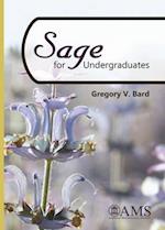 Sage for Undergraduates