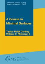 Course in Minimal Surfaces