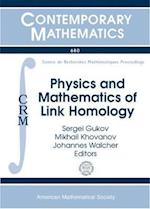 Physics and Mathematics of Link Homology