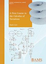 A First Course in the Calculus of Variations