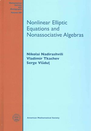 Nonlinear Elliptic Equations and Nonassociative Algebras