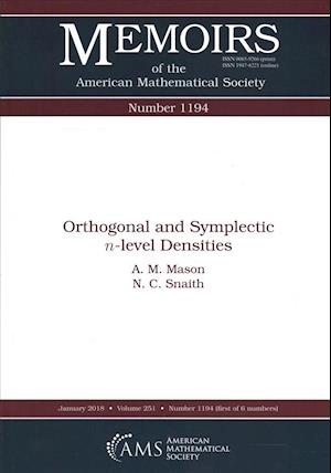 Orthogonal and Symplectic $n$-level Densities