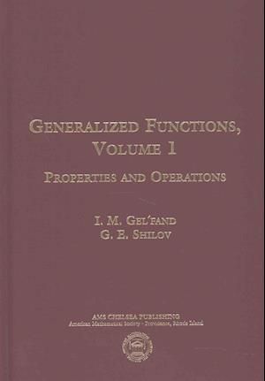 Generalized Functions, Volumes 1-6