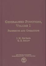 Generalized Functions, Volumes 1-6