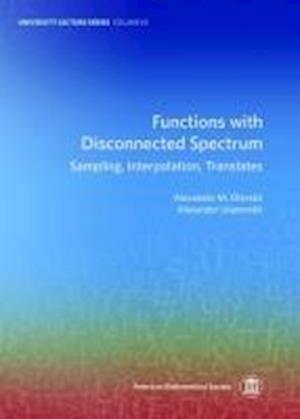 Functions with Disconnected Spectrum