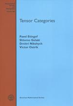 Tensor Categories