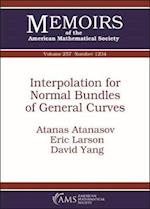 Interpolation for Normal Bundles of General Curves